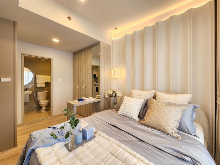 ขายดาวน์คอนโด COBE รัชดา-พระราม 9 ชั้น 4 Pet Friendly ใกล้ MRT ศูนย์วัฒนธรรม