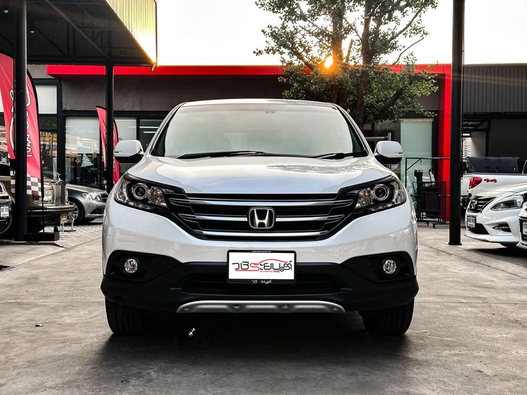 Honda CR-V 2013 2.4 EL 4WD Utility-car เบนซิน เกียร์อัตโนมัติ ขาว รูปที่ 2