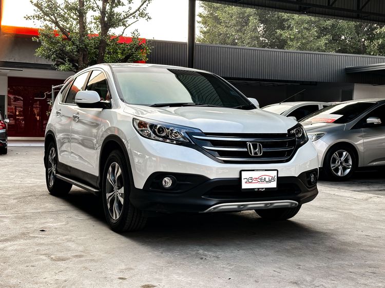 Honda CR-V 2013 2.4 EL 4WD Utility-car เบนซิน เกียร์อัตโนมัติ ขาว รูปที่ 3