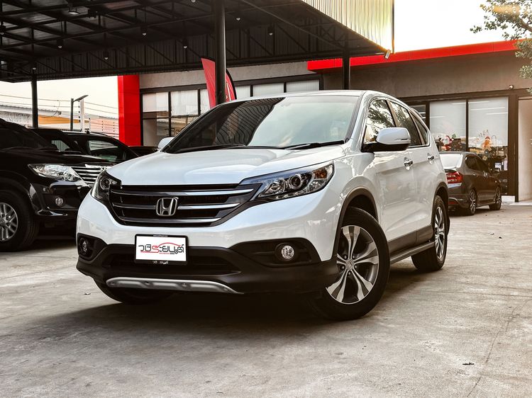 รถ Honda CR-V 2.4 EL 4WD สี ขาว
