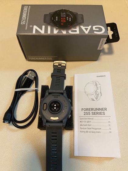 นาฬิกา GARMIN 255 (NO MUSIC) สำหรับ สายวิ่ง สายปั่น มี GPS ในตัว รูปที่ 2