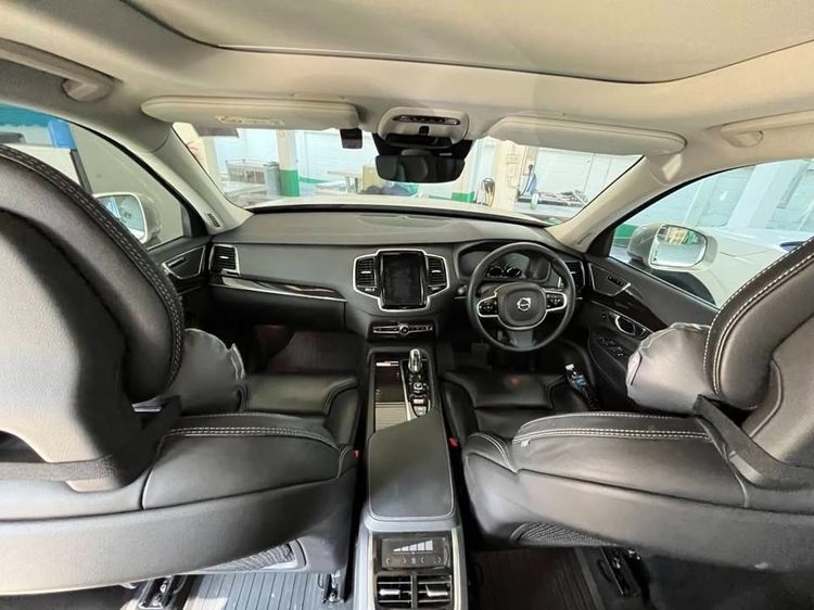 Volvo XC90 2019 2.0 D5 Momentum 4WD Utility-car ปลั๊กอินไฮบริด (PHEV) ไม่ติดแก๊ส เกียร์อัตโนมัติ บรอนซ์ทอง รูปที่ 3