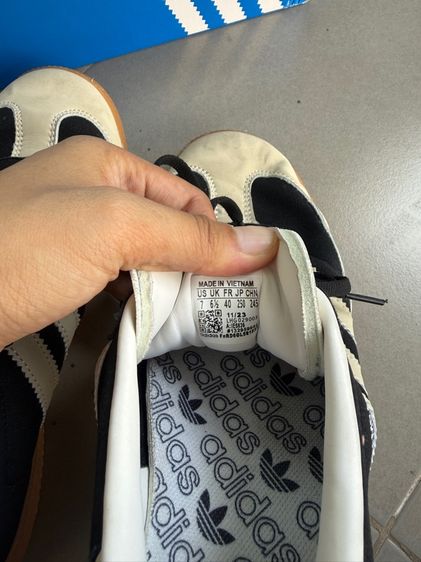 รองเท้า Adidas Samba (ไม่แท้) รูปที่ 4
