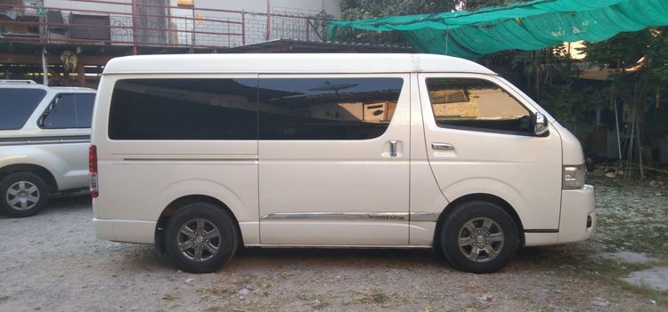 Toyota Ventury 2018 3.0 G Van ดีเซล เกียร์อัตโนมัติ ขาว รูปที่ 3