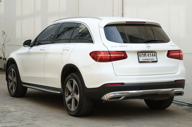 Mercedes-Benz GLC-Class 2017 GLC250d Utility-car ดีเซล ไม่ติดแก๊ส เกียร์อัตโนมัติ ขาว รูปที่ 2