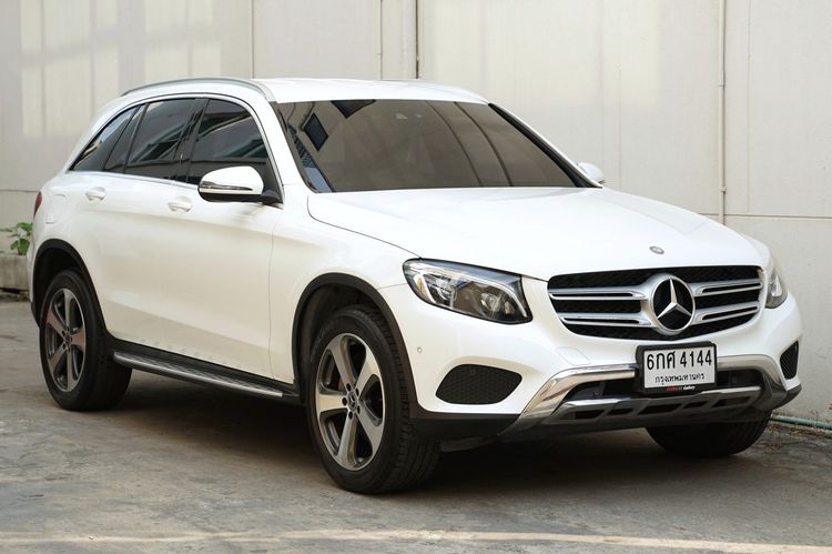Mercedes-Benz GLC-Class 2017 GLC250d Utility-car ดีเซล ไม่ติดแก๊ส เกียร์อัตโนมัติ ขาว