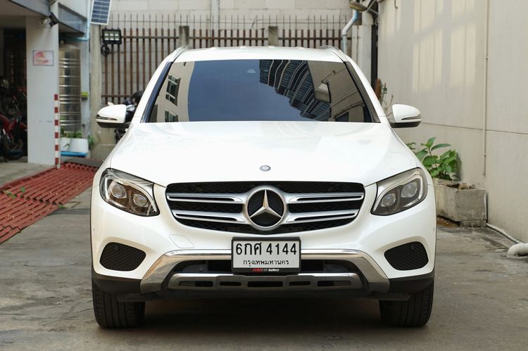 Mercedes-Benz GLC-Class 2017 GLC250d Utility-car ดีเซล ไม่ติดแก๊ส เกียร์อัตโนมัติ ขาว รูปที่ 3