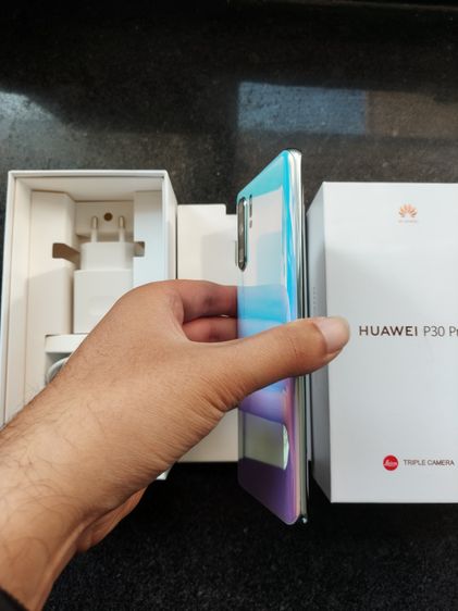 Huawei P30 Pro 8+256GB สี Breathing Crystal  สภาพใกล้เคียงใหม่ รูปที่ 4