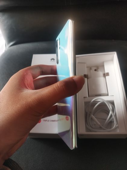 Huawei P30 Pro 8+256GB สี Breathing Crystal  สภาพใกล้เคียงใหม่ รูปที่ 5