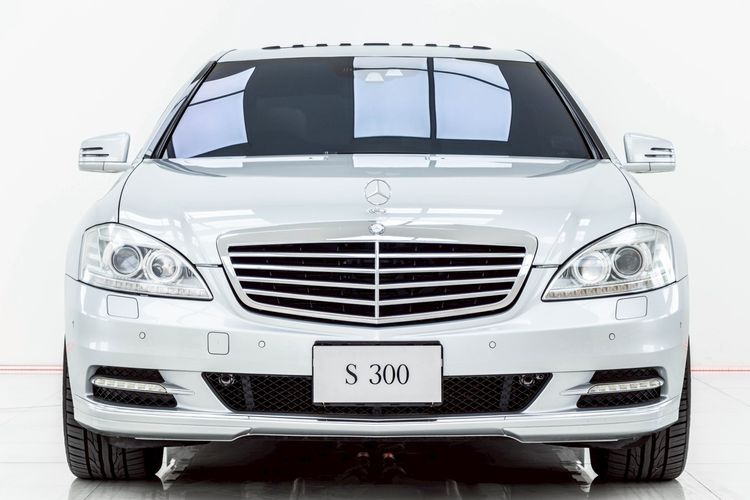 Mercedes-Benz S-Class 2011 S300 Sedan เบนซิน ไม่ติดแก๊ส เกียร์อัตโนมัติ เทา รูปที่ 4