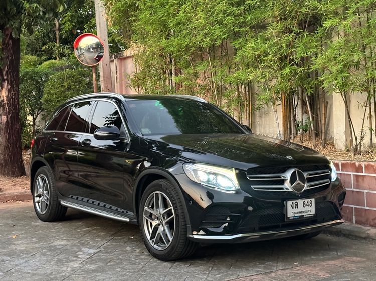 Mercedes-Benz GLC-Class 2019 GLC250d Utility-car ดีเซล ไม่ติดแก๊ส เกียร์อัตโนมัติ ดำ รูปที่ 4