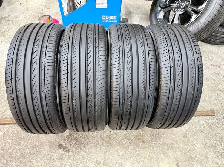 ยางถอดป้ายแดงขอบ 17” ยี่ห้อ YOKOHAMA  รุ่น ADVAN DB DACIBEL ขนาด 215-50R17 ปี 25 ตุ่มหน้ายางยังอยู่ครบ รูปที่ 9