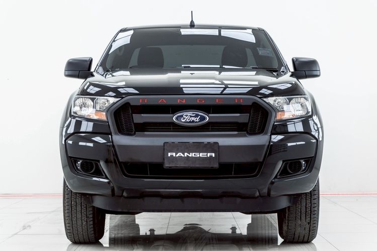 Ford Ranger 2018 2.2 Hi-Rider XL Plus Pickup ดีเซล ไม่ติดแก๊ส เกียร์ธรรมดา ดำ รูปที่ 4