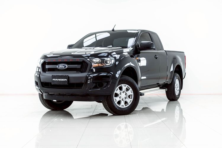 รถ Ford Ranger 2.2 Hi-Rider XL Plus สี ดำ
