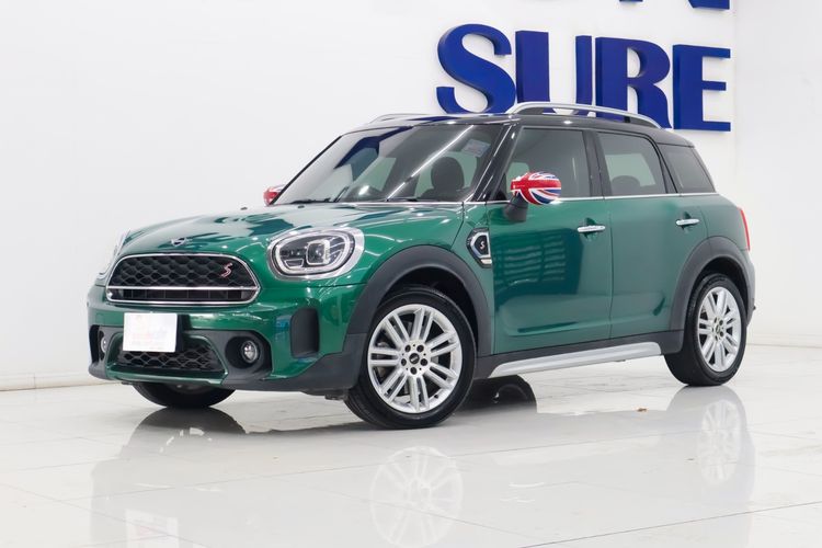 รถ Mini COUNTRYMAN 2.0 S สี เขียว