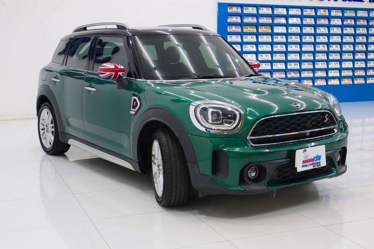 Mini COUNTRYMAN 2020 2.0 S Sedan เบนซิน ไม่ติดแก๊ส เกียร์อัตโนมัติ เขียว รูปที่ 2