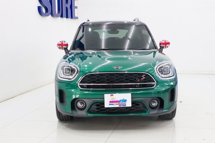 Mini COUNTRYMAN 2020 2.0 S Sedan เบนซิน ไม่ติดแก๊ส เกียร์อัตโนมัติ เขียว รูปที่ 3