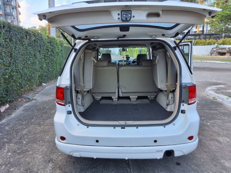 Toyota Fortuner 2007 3.0 V 4WD Utility-car ดีเซล เกียร์อัตโนมัติ ขาว รูปที่ 3