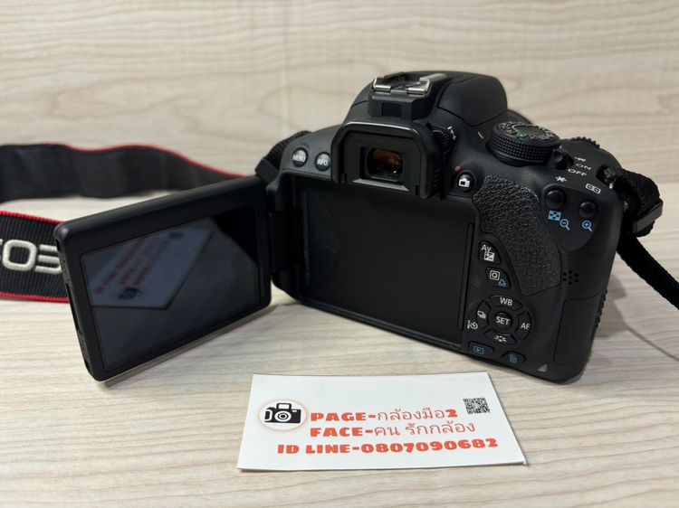 CANON 700D Kis x7i  รูปที่ 7