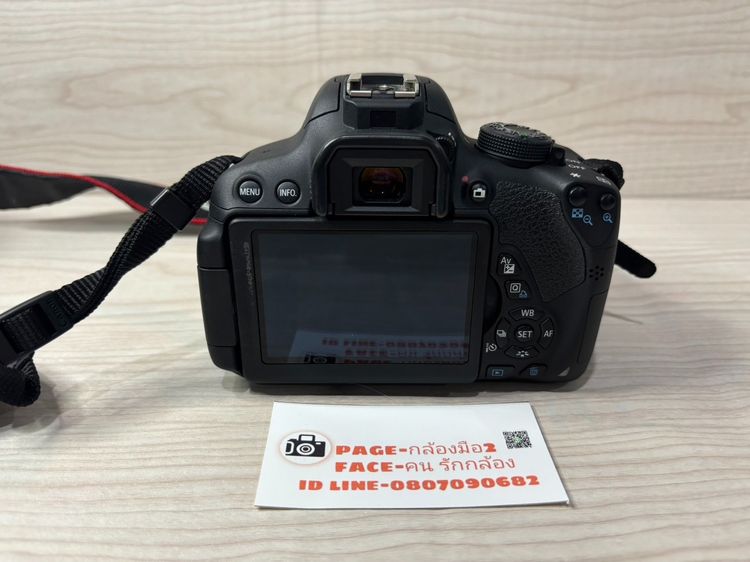 CANON 700D Kis x7i  รูปที่ 6