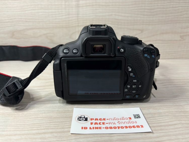 CANON 700D Kis x7i  รูปที่ 8