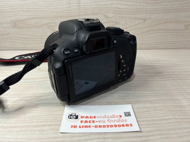 CANON 700D Kis x7i  รูปที่ 5