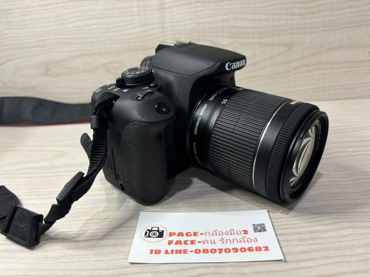 CANON 700D Kis x7i  รูปที่ 11