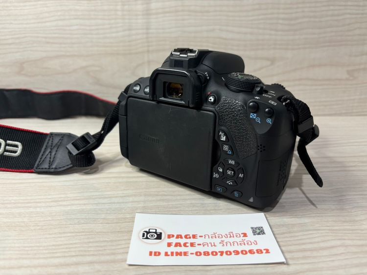 CANON 700D Kis x7i  รูปที่ 9