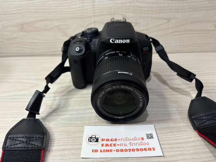 CANON 700D Kis x7i  รูปที่ 2
