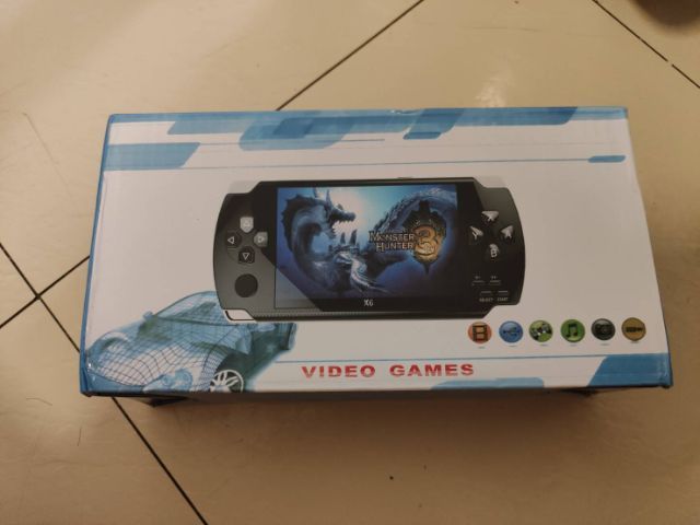 โคตรถูกเครื่องเล่นเกมส์พกพา