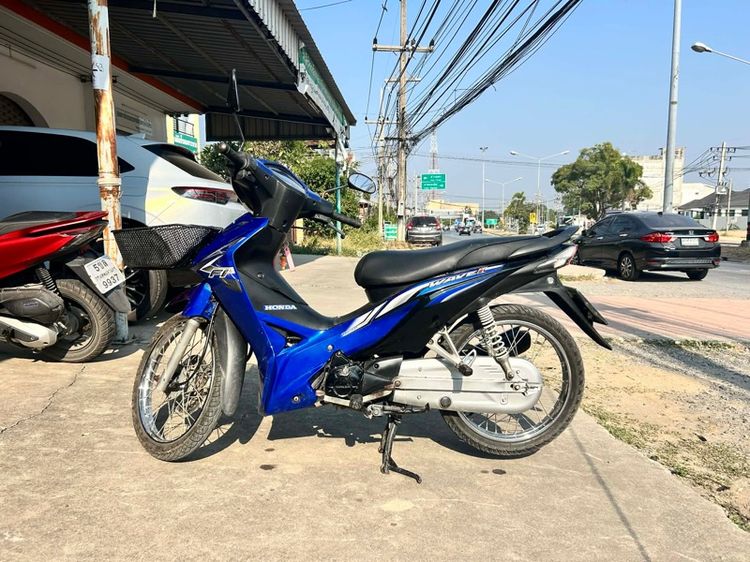 เวฟ 110 I ทบ.โอน ภาษีเต้ม เครื่องเงียบกริบ ปี 18 รถบ้านใช้เอง📍 ทักมาคุยกันได้คับ🙏🏼 รูปที่ 3