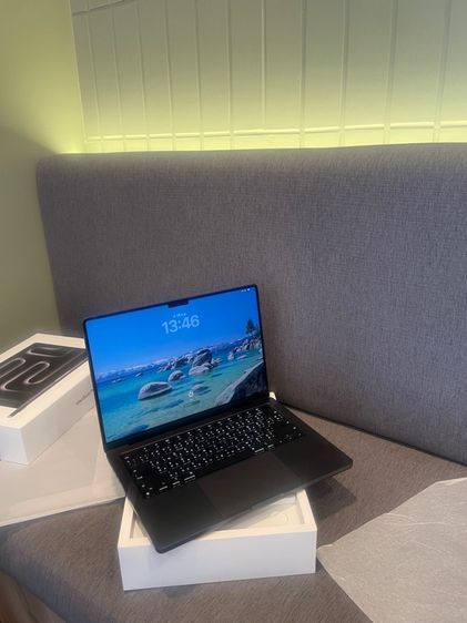 MacBook Pro chip apple m3 pro 14 inch รูปที่ 4