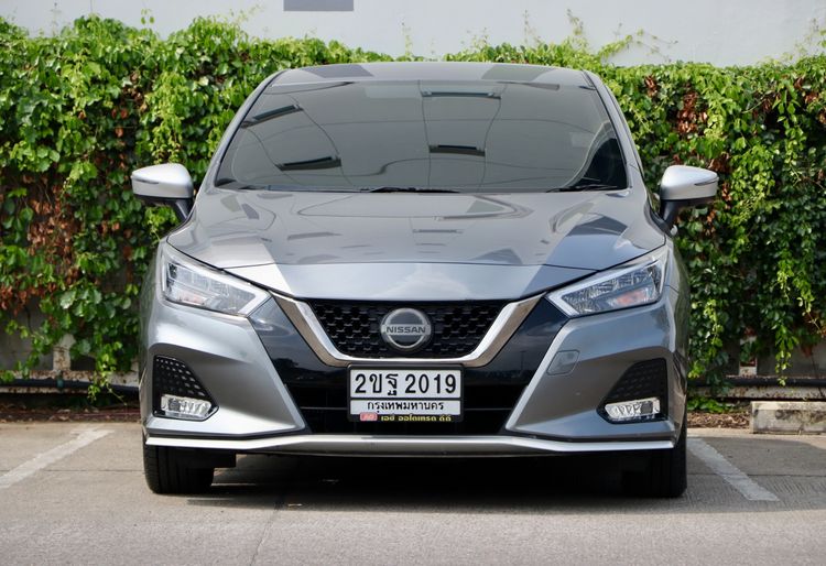 Nissan Almera 2021 1.2 VL Sportech Sedan ไฟฟ้า ไม่ติดแก๊ส เกียร์อัตโนมัติ เทา