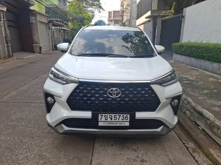 Toyota Veloz 2022 1.5 Premium Utility-car เบนซิน เกียร์อัตโนมัติ ขาว รูปที่ 3