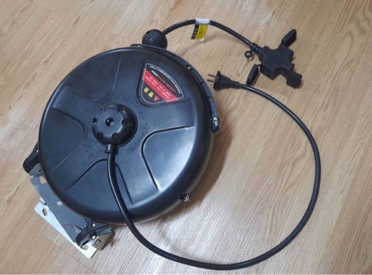 ส่งต่อโรม้วนสายไฟแบบดึงเก็บอัตโนมัติ ขนาด 10 เมตร สินค้าใหม่ รูปที่ 8