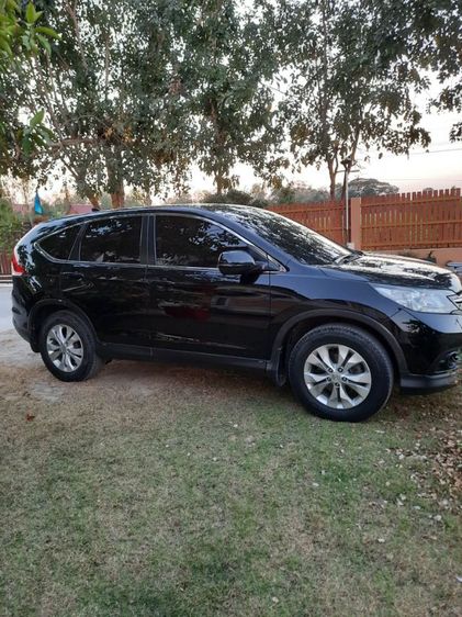 Honda CR-V 2013 2.0 E 4WD Utility-car เบนซิน เกียร์อัตโนมัติ ดำ รูปที่ 3