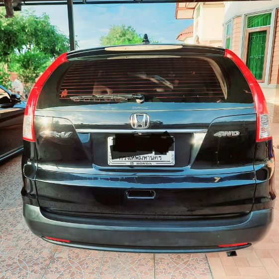 Honda CR-V 2013 2.0 E 4WD Utility-car เบนซิน เกียร์อัตโนมัติ ดำ รูปที่ 2