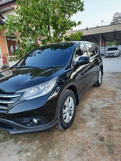 รถ Honda CR-V 2.0 E 4WD สี ดำ