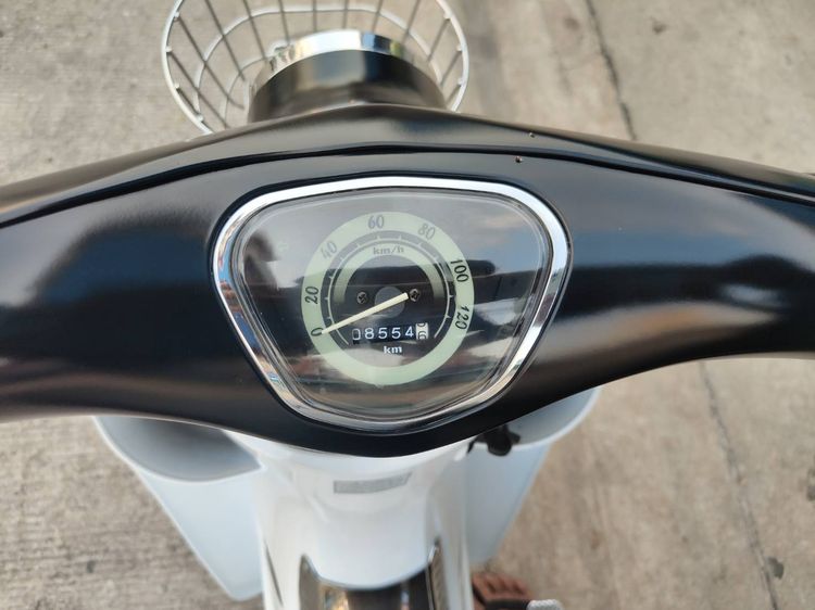 🛵ยังไงก็ขาย CLASSIC CUB ปี 65 เครื่องดี สีสวย สตาร์ทมือ รถบ้านเดิมๆ เล่มชุดโอนครบ+เปลี่ยนถ่ายน้ำมันเครื่องฟรี ส่งฟรี30 ก.ม รูปที่ 8