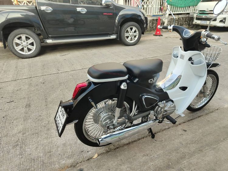 🛵ยังไงก็ขาย CLASSIC CUB ปี 65 เครื่องดี สีสวย สตาร์ทมือ รถบ้านเดิมๆ เล่มชุดโอนครบ+เปลี่ยนถ่ายน้ำมันเครื่องฟรี ส่งฟรี30 ก.ม รูปที่ 7