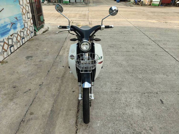 🛵ยังไงก็ขาย CLASSIC CUB ปี 65 เครื่องดี สีสวย สตาร์ทมือ รถบ้านเดิมๆ เล่มชุดโอนครบ+เปลี่ยนถ่ายน้ำมันเครื่องฟรี ส่งฟรี30 ก.ม รูปที่ 4