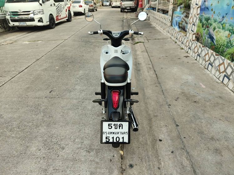🛵ยังไงก็ขาย CLASSIC CUB ปี 65 เครื่องดี สีสวย สตาร์ทมือ รถบ้านเดิมๆ เล่มชุดโอนครบ+เปลี่ยนถ่ายน้ำมันเครื่องฟรี ส่งฟรี30 ก.ม รูปที่ 5