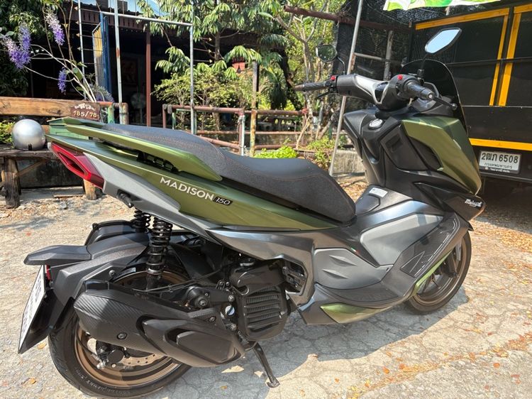 Malaguti Madison 150cc keyless ปี23 เอกสารครบ ไมล์น้อย รถสวยพร้อมใช้งาน รูปที่ 7