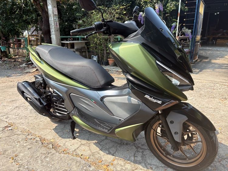Malaguti Madison 150cc keyless ปี23 เอกสารครบ ไมล์น้อย รถสวยพร้อมใช้งาน รูปที่ 5