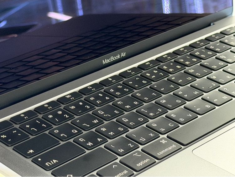 MacBook air m1 256gb รอบชาท3 สุขภาพแบต100 รูปที่ 2