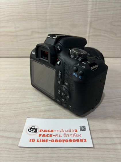 CANON 2000D ใช้งานได้ปกติเต็มระบบ   รูปที่ 7