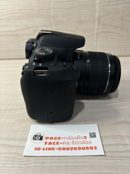 CANON 2000D ใช้งานได้ปกติเต็มระบบ   รูปที่ 8