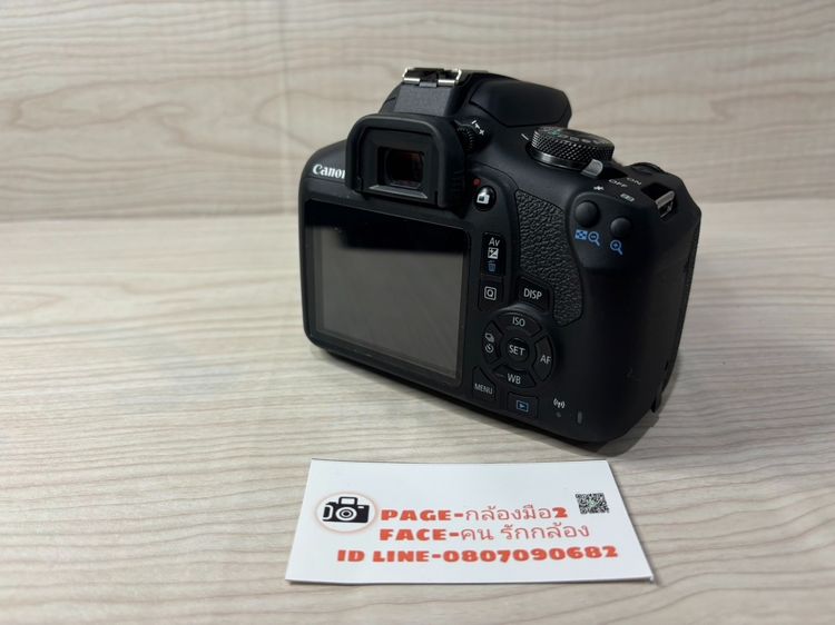 CANON 1500D ใช้งานได้ปกติเต็มระบบ  รูปที่ 7