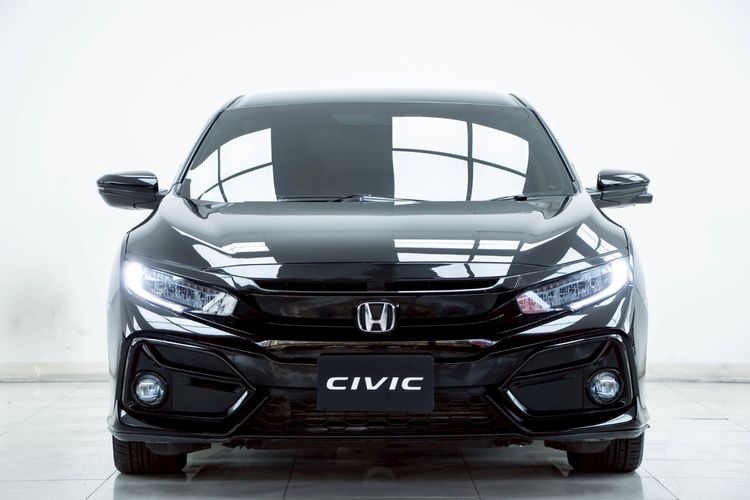 Honda Civic 2017 1.5 Turbo Sedan เบนซิน ไม่ติดแก๊ส เกียร์อัตโนมัติ ดำ รูปที่ 4