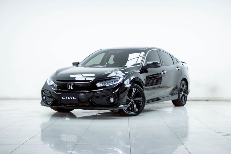 รถ Honda Civic 1.5 Turbo สี ดำ